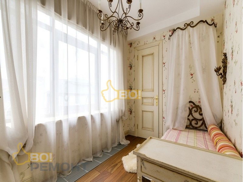 Дизайнерский ремонт квартиры 300 м2-102